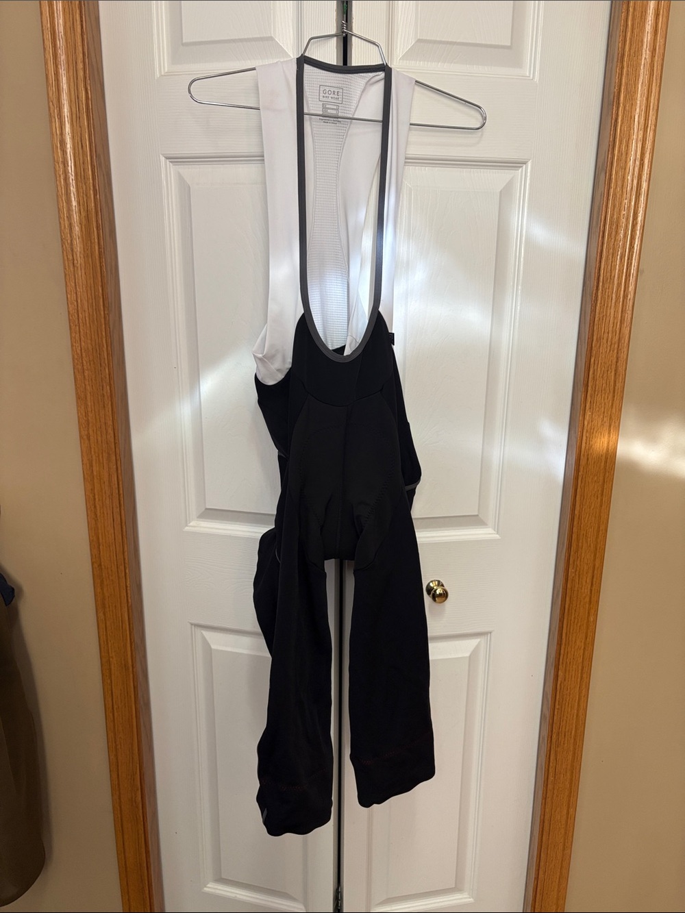 Men’s bib style 3/4 bike shorts+